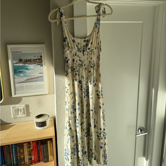 Reformation White Floral Dress - Picture 3 of 3